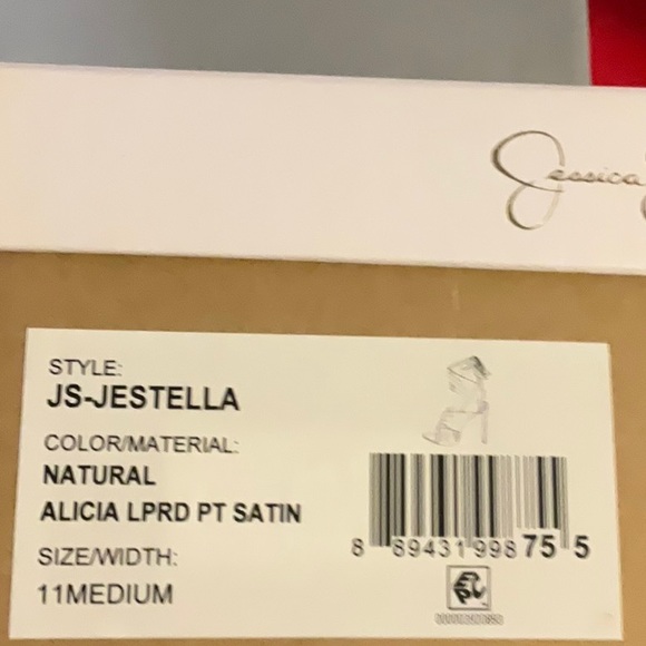 Jessica Simpson Jestella Dress Sandals - Picture 6 of 6